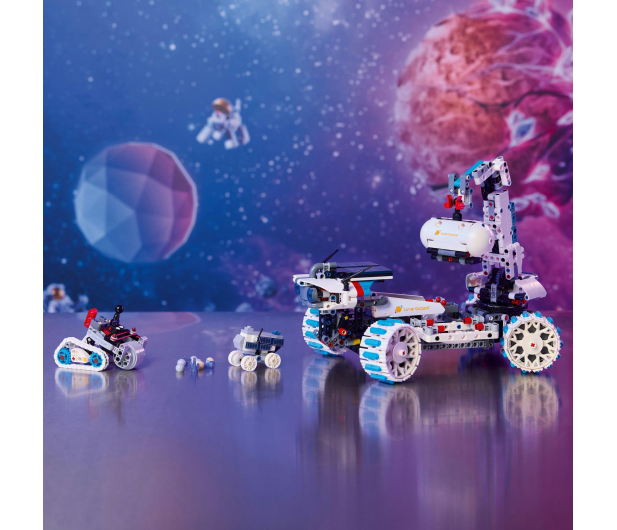 LEGO Technic 42211 Kosmiczny łazik księżycowy Lunar Outpost™ - 1331705 - zdjęcie 3